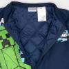 imageMinecraft Bomber Jacket for Boys ZipUp Graphic Print Varsity Jacket for Kids and ToddlersNavy