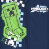 imageMinecraft Bomber Jacket for Boys ZipUp Graphic Print Varsity Jacket for Kids and ToddlersNavy