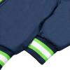 imageMinecraft Bomber Jacket for Boys ZipUp Graphic Print Varsity Jacket for Kids and ToddlersNavy