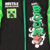 imageMinecraft Bomber Jacket for Boys ZipUp Graphic Print Varsity Jacket for Kids and ToddlersNeon Green and Black