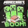imageMinecraft Bomber Jacket for Boys ZipUp Graphic Print Varsity Jacket for Kids and ToddlersNeon Green and Black