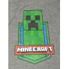 imageMinecraft Creeper Badge Mens Graphite Heather Sleep PantsGray