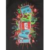 imageMinecraft Creeper Boom QT Mens Black Sleep Pajama PantsBlack