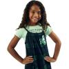 imageMinecraft Creepers Girls 2Pack Green Baby Tee ampamp Plaid Mini Dress SetMinecraft Creepers Green