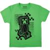 imageMinecraft Creepers Value 4Pack of Youth Boys Short Sleeve TeesMinecraft Creepers Value