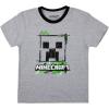 imageMinecraft Creepers Value 4Pack of Youth Boys Short Sleeve TeesMinecraft Creepers Value