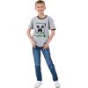 imageMinecraft Creepers Value 4Pack of Youth Boys Short Sleeve TeesMinecraft Creepers Value