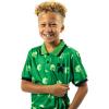 imageMinecraft Cubes Short Sleeve Boys Green Polo ShirtMnc Cubes Green