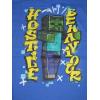 imageMinecraft Cursed Zombie Steve Hostile Behavior Mens Royal Blue TShirtRoyal