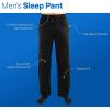 imageMinecraft Diamond Miner Mens Black Sleep Pajama PantsBlack