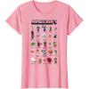 imageMinecraft Group Shot Poster Collage Style TShirtPink