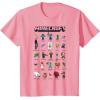 imageMinecraft Group Shot Poster Collage Style TShirtPink