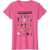 imageMinecraft Group Shot Poster Collage Style TShirtPink Heather