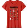 imageMinecraft Group Shot Poster Collage Style TShirtRed