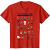 imageMinecraft Group Shot Poster Collage Style TShirtRed
