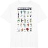imageMinecraft Group Shot Poster Collage Style TShirtWhite