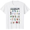 imageMinecraft Group Shot Poster Collage Style TShirtWhite