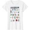imageMinecraft Group Shot Poster Collage Style TShirtWhite