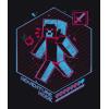imageMinecraft Heart Adventure Mode Juniors Black Crop TShirtBlack