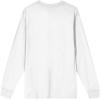 imageMinecraft Hostile Behavior Crew Neck Long Sleeve Womens White TeeWhite