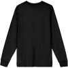 imageMinecraft Photosynthesis Mode Crew Neck Long Sleeve Womens Black TeeBlack