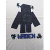 imageMinecraft Violet Warden Youth Boys White TShirtWhite