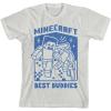 imageMinecraft Adventure Club Best Buddies Boys White TShirtWhite