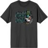 imageMinecraft Chicken Jockey Mens Charcoal TShirtCharcoal