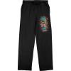 imageMinecraft Creeper Boom QT Mens Black Sleep Pajama PantsBlack