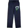 imageMinecraft Creeper Mens Navy Blue Graphic Sleep Pants