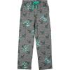 imageMinecraft Diamond Pickaxe Mens Sleep PantsGray
