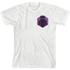 imageMinecraft Franchise Enderman Badge Youth White Graphic TeeWhite
