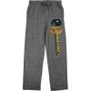 imageMinecraft Title Scene Mens Heather Gray Sleep Pajama PantsHeather Gray