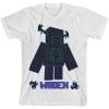 imageMinecraft Violet Warden Youth Boys White TShirtWhite