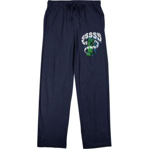 imageMinecraft Creeper Mens Navy Blue Graphic Sleep Pants
