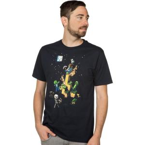 imageMinecraft Tight Spot Premium TShirtNavy