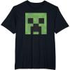 imageMinecraft Creeper Big Face TShirtBlack