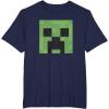 imageMinecraft Creeper Big Face TShirtNavy Blue