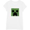 imageMinecraft Creeper Big Face TShirtWhite
