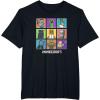 imageMinecraft Group Shot Colored Box Up TShirtBlack