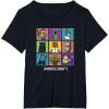 imageMinecraft Group Shot Colored Box Up TShirtBlack