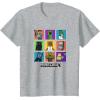 imageMinecraft Group Shot Colored Box Up TShirtHeather Grey