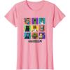 imageMinecraft Group Shot Colored Box Up TShirtPink