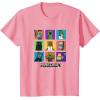 imageMinecraft Group Shot Colored Box Up TShirtPink