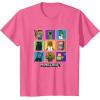 imageMinecraft Group Shot Colored Box Up TShirtPink Heather