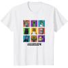 imageMinecraft Group Shot Colored Box Up TShirtWhite
