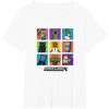 imageMinecraft Group Shot Colored Box Up TShirtWhite