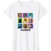 imageMinecraft Group Shot Colored Box Up TShirtWhite