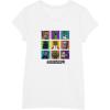 imageMinecraft Group Shot Colored Box Up TShirtWhite