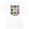 imageMinecraft Group Shot Colored Box Up TShirtWhite